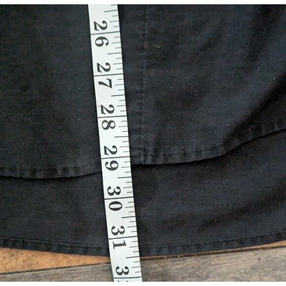 LUCKY 13 Red Kap Pinup Work Shirt 3XL Black Rockabilly Tattoo Garage Shirt - Picture 7 of 8